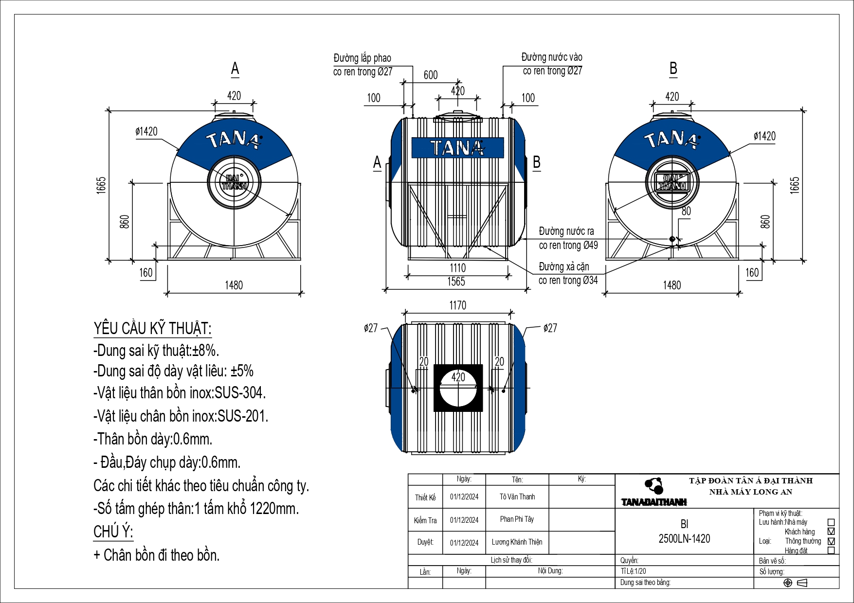 bang ve bon nuoc inox tan a 2500l ngang